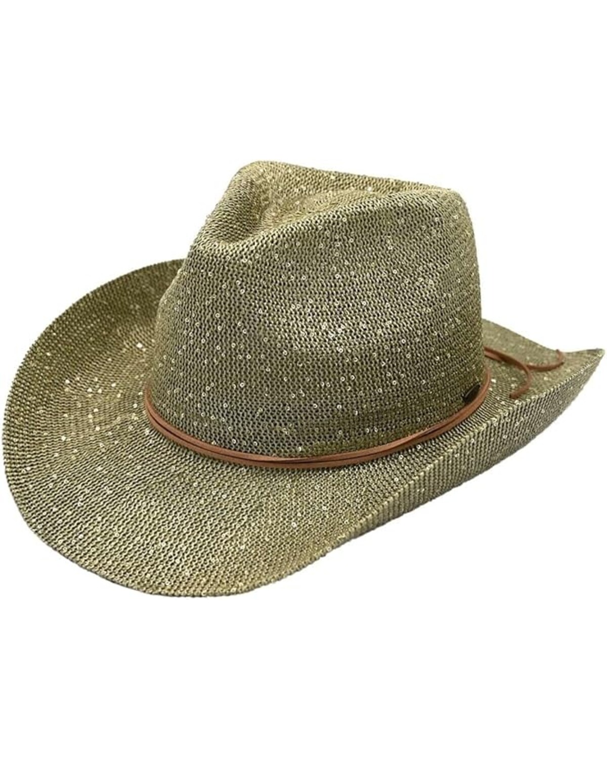 Sequins Cowboy hat