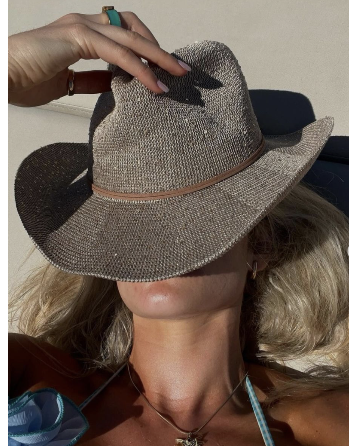 Sequins Cowboy hat