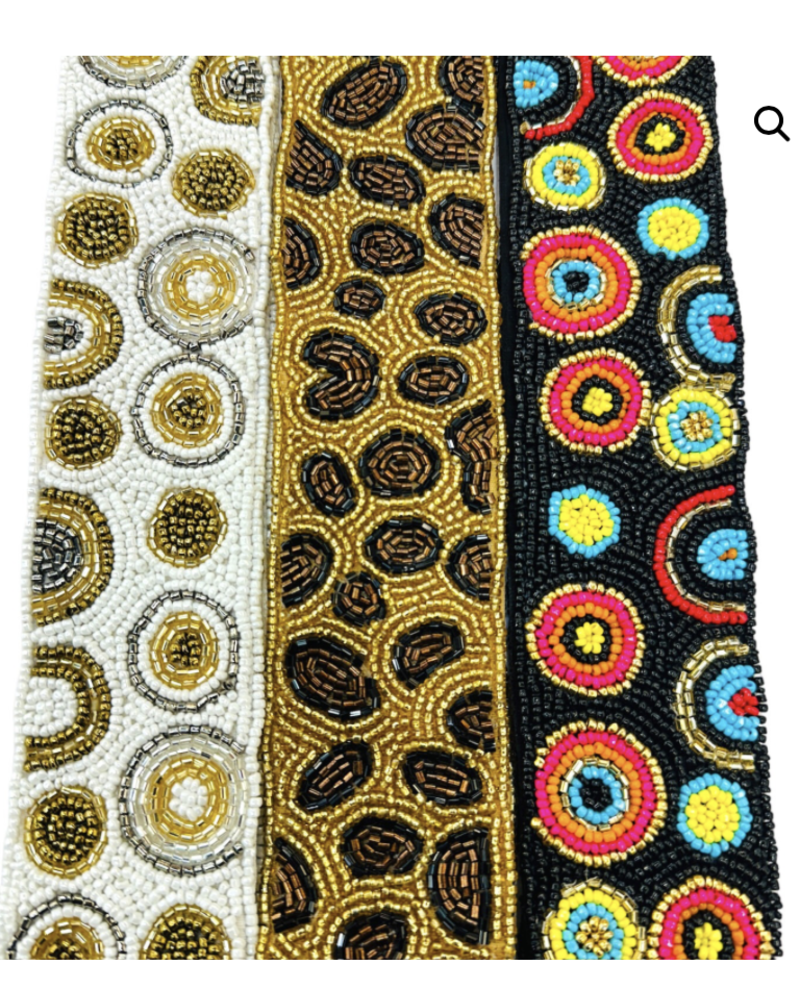 Beaded Guitar Straps