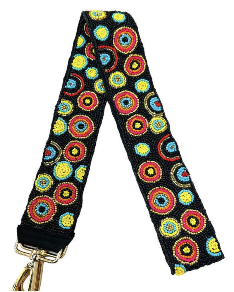 Beaded Guitar Straps