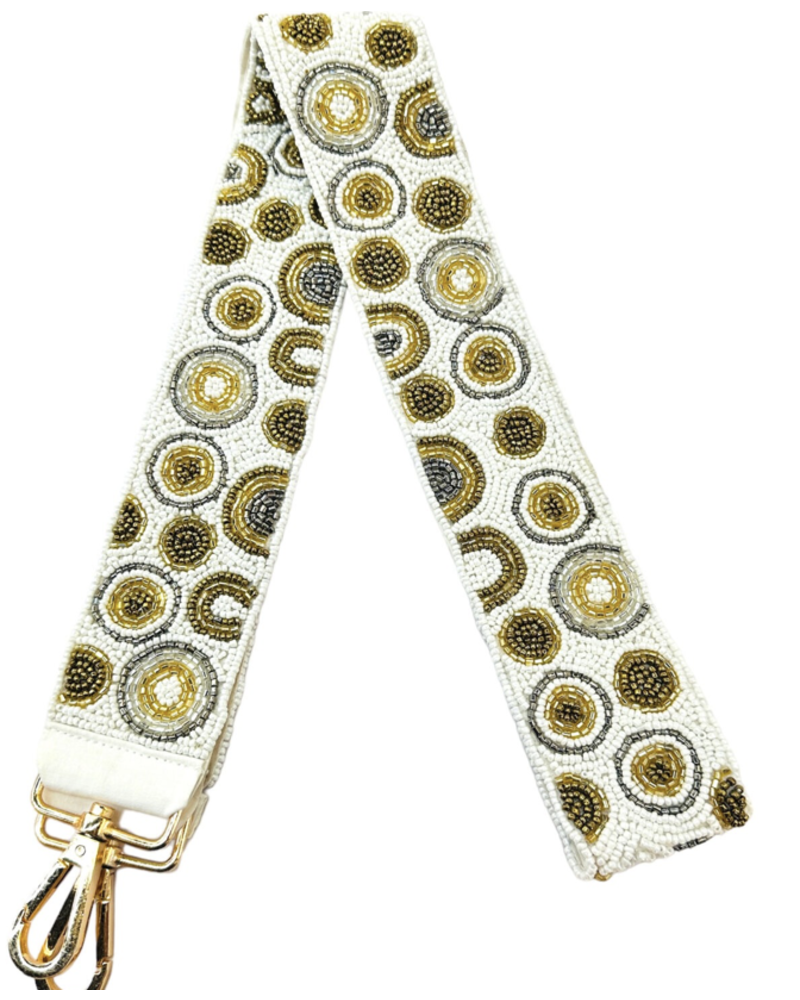 Beaded Guitar Straps