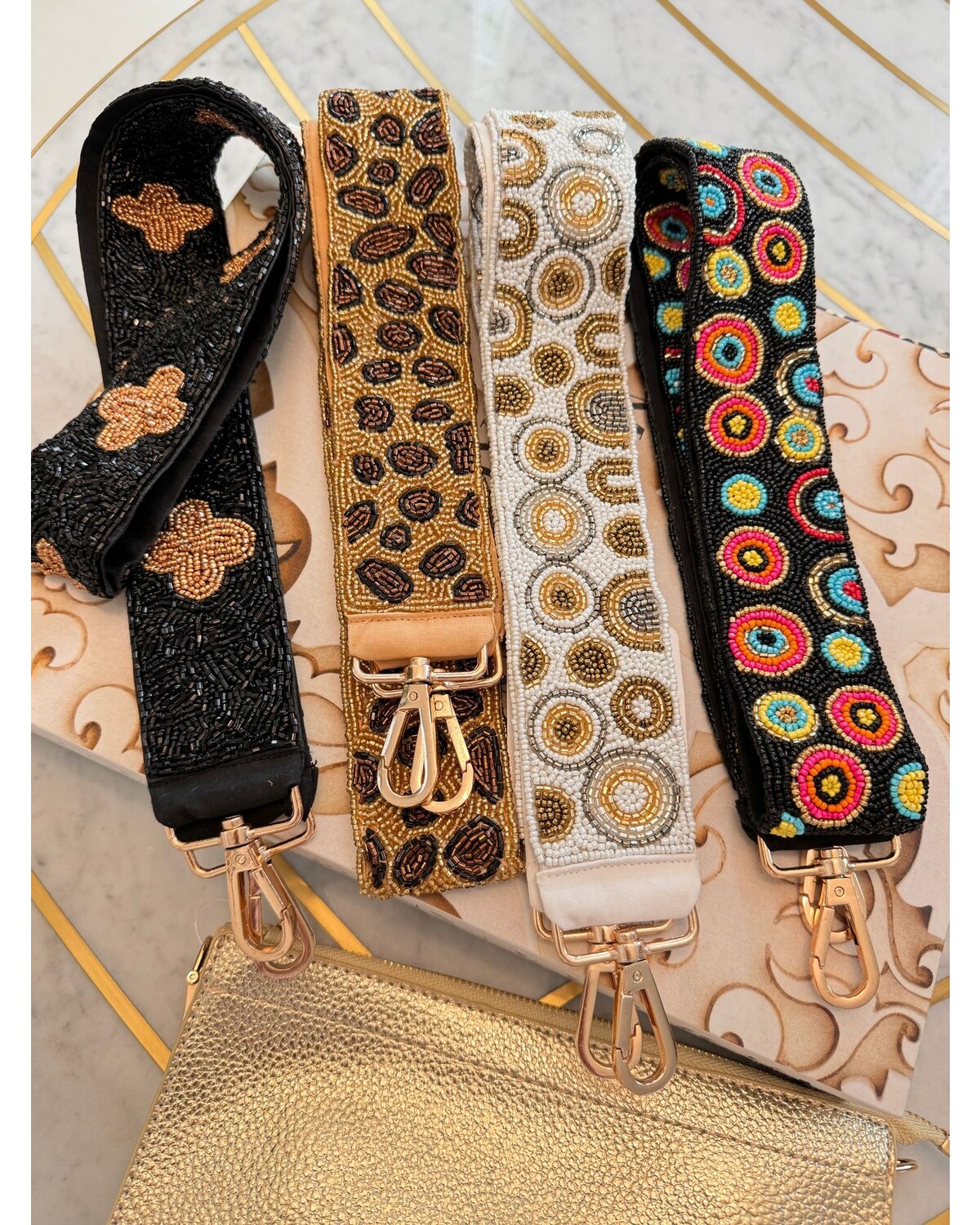 Beaded Guitar Straps