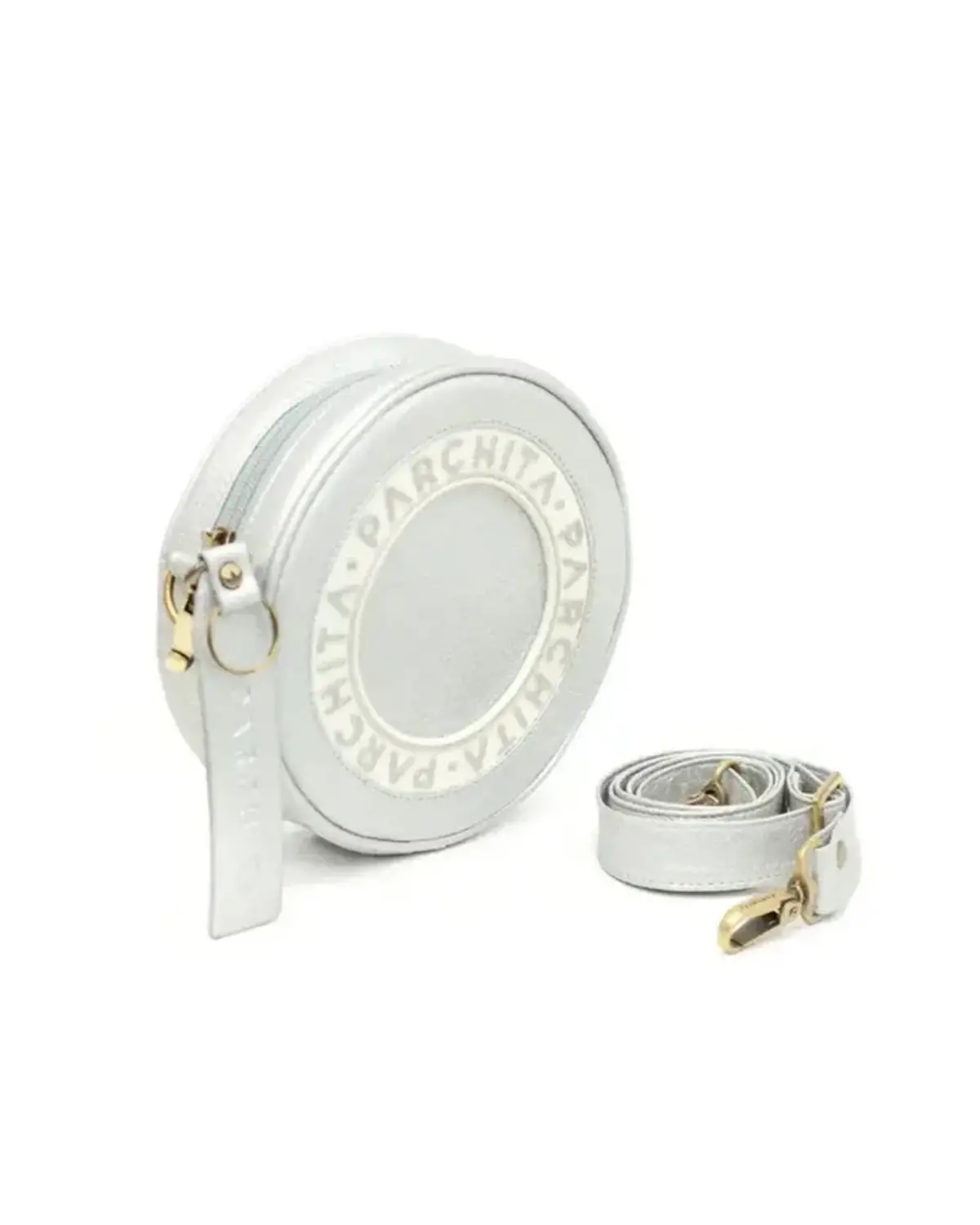 PARCHITA Disco silver Bag