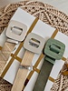 Elastic Leather Belts 1