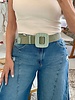 Elastic Leather Belts 1