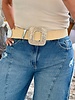 Elastic Leather Belts 1