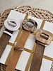 Elastic leather Belts 2