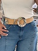 Elastic leather Belts 2