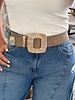Elastic leather Belts 2