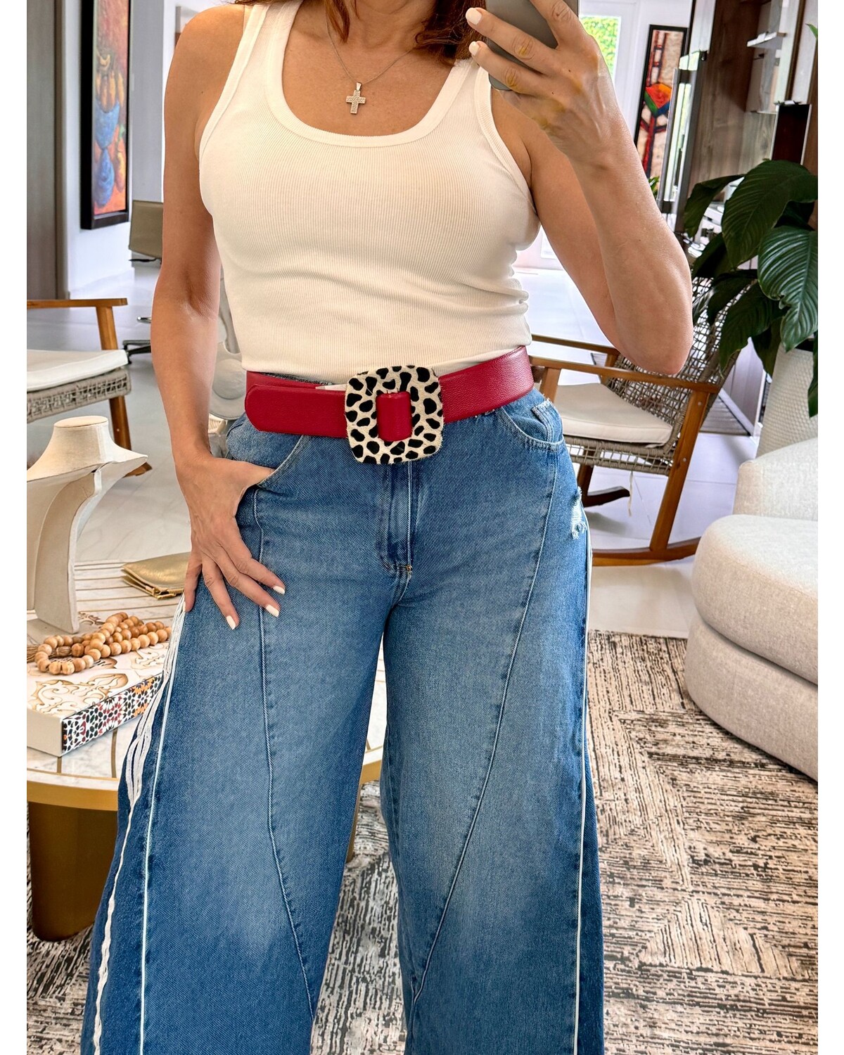Full Leather Belt