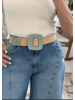 Elastic leather Belts 3