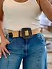 Elastic leather Belts 3