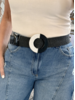 Elastic leather Belts 4