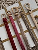 Whisper leather belt
