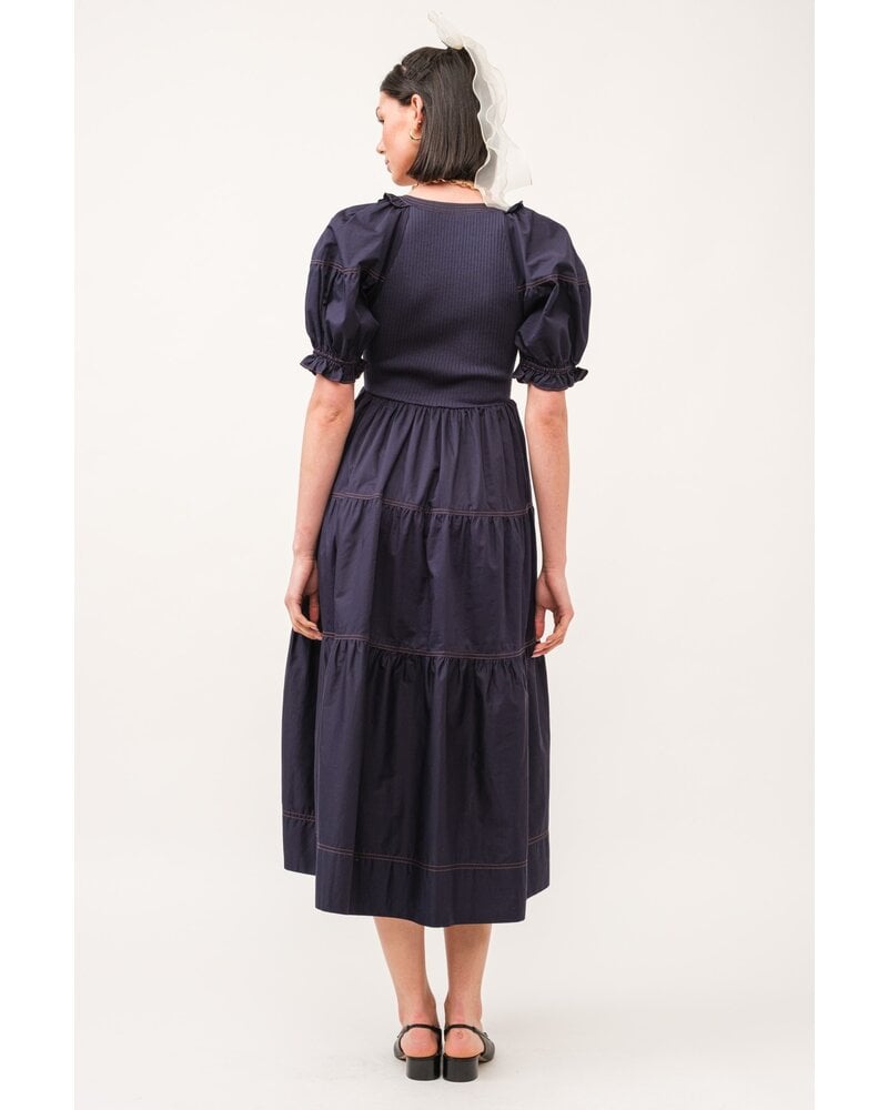 Kra Navy Dress