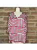 Crimson Stripes Tunic