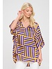 Crimson Stripes Tunic