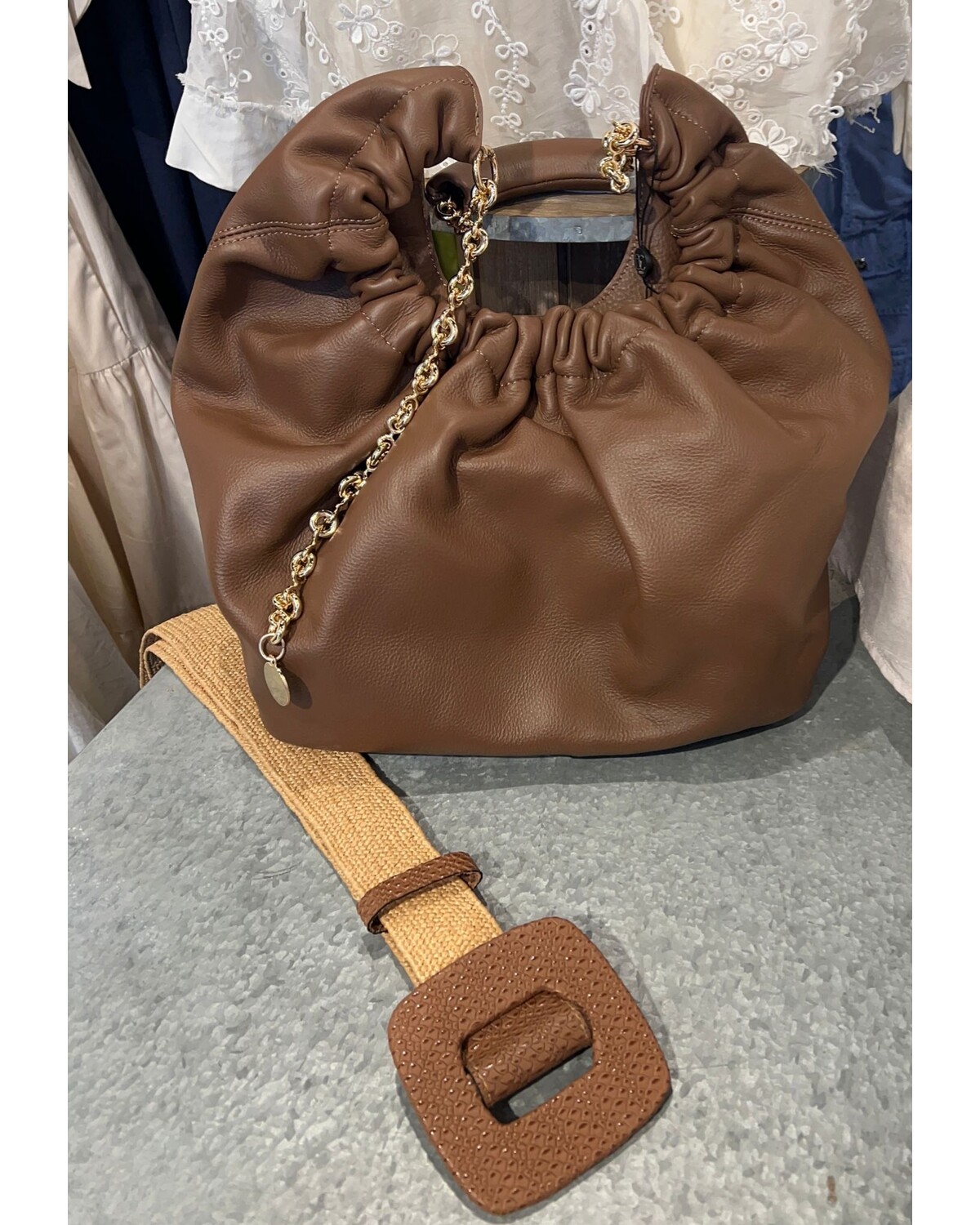 Leather bags(more colors)