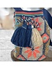 Copy of Mochila Wayuu Big Aqua Large