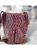 Mochila Wayuu Big Purple/pink