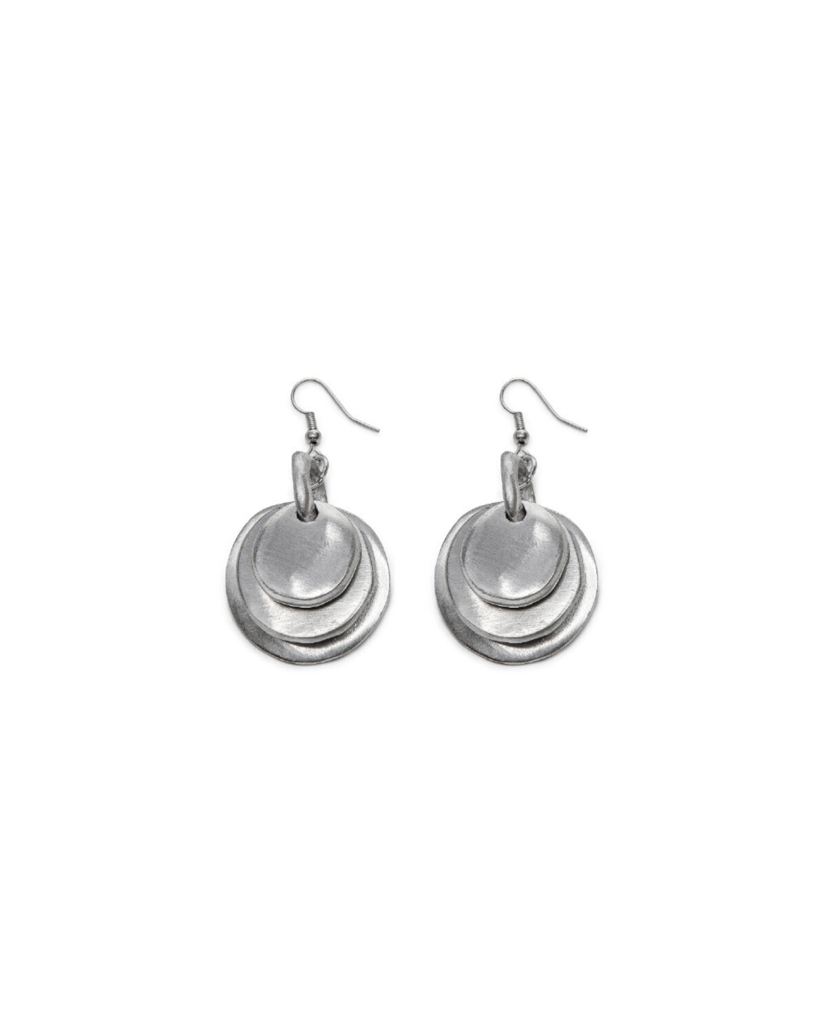 al17408BOUCLES 3 RONDE PLATTE
