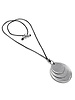 AL04264PENDENTIF 3 RONDE PLATTE