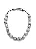 al02230COLLIER 16 CUBE BOMBE E BOULE