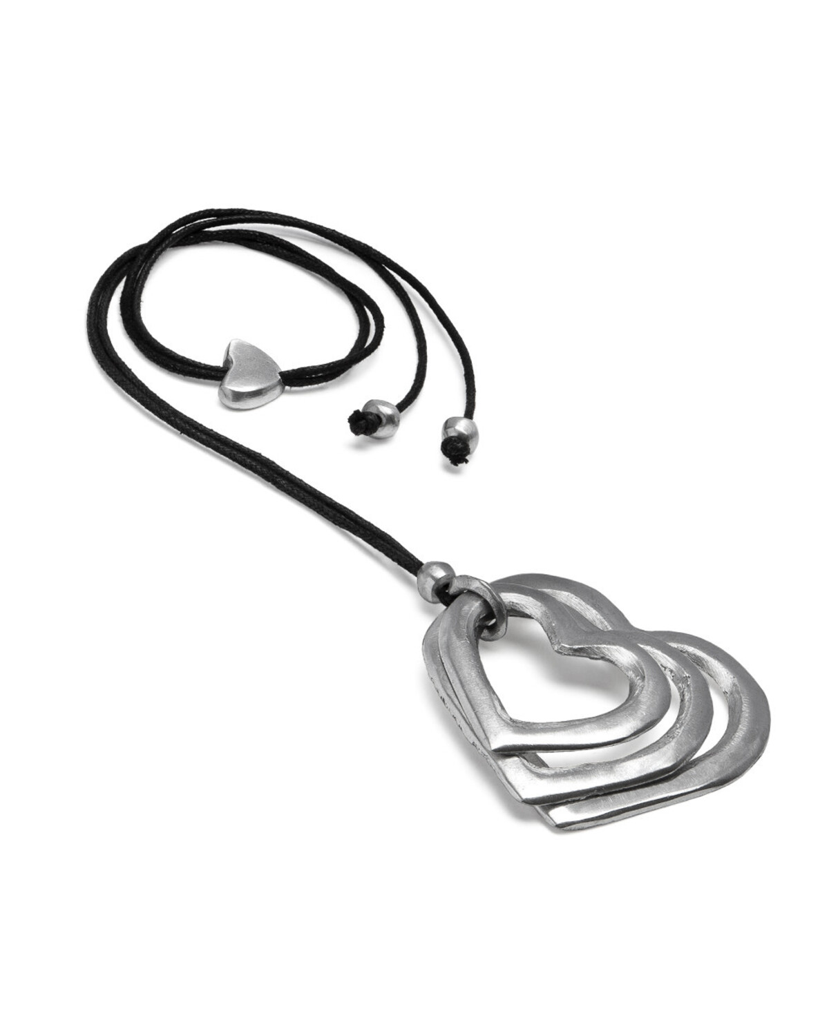 al04267PENDENTIF 3 DIFFERENT COEUR