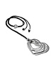 al04267PENDENTIF 3 DIFFERENT COEUR