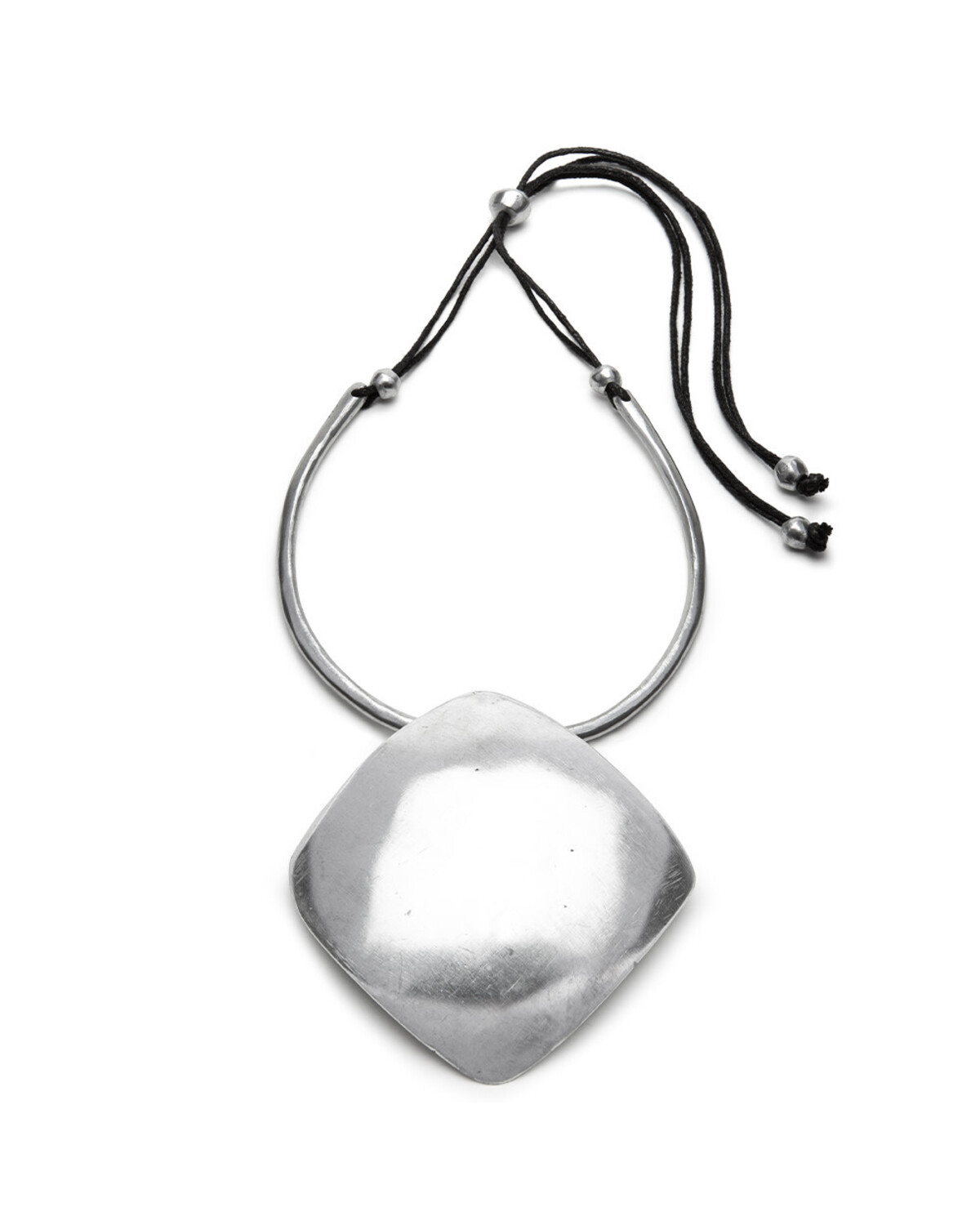 AL02224COLLIER RIGIDE GRAND LOSANGE