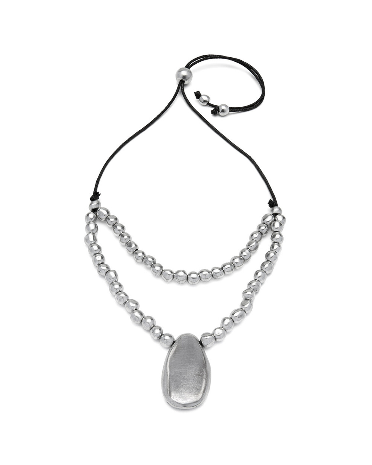 AL02232COLLIER 2 FIL OVAL BOMBE