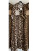 Animal Print Mxi Dress One size