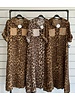 Animal Print Mxi Dress One size