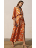 kimono maxi dress