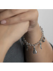 BRACCIALE CATENA CHARMS PORTA FORTUNA LO09013