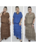 Silk Maxi Dress one size