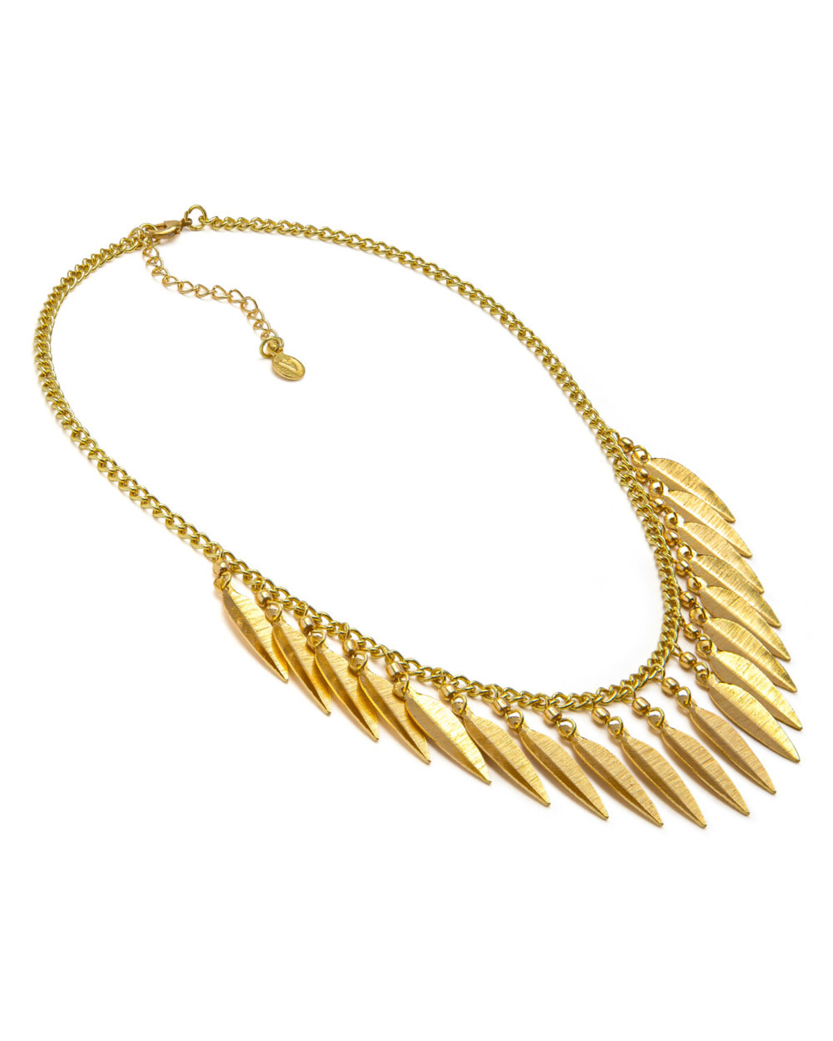 dd01041COLLANA PENDENTI FOGLIE