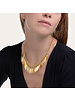 dd01041COLLANA PENDENTI FOGLIE