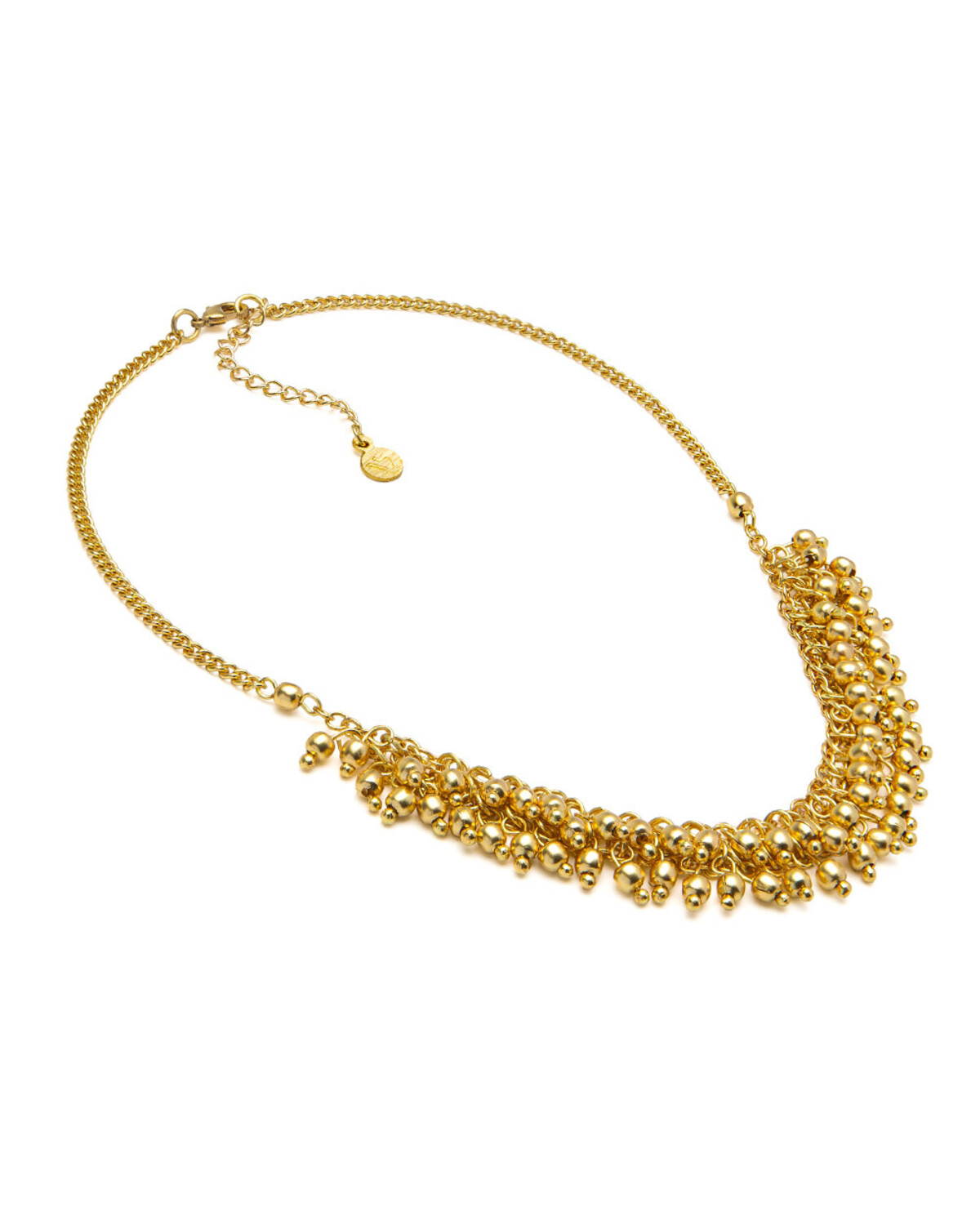 DD01042COLLANA MAGLIA MULTISFERE