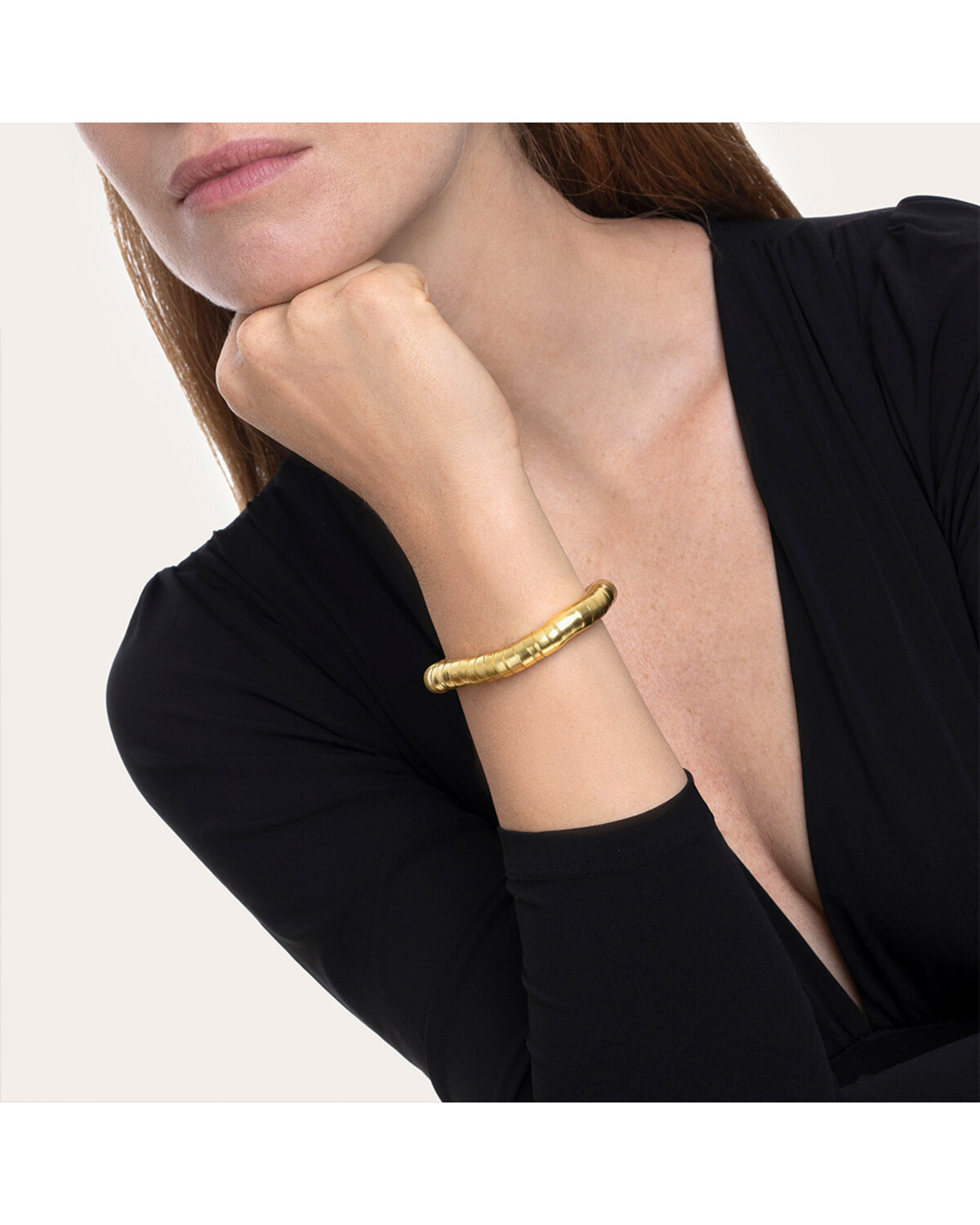DD13528BRACCIALE SERPENTE VINTAGE GRANDE