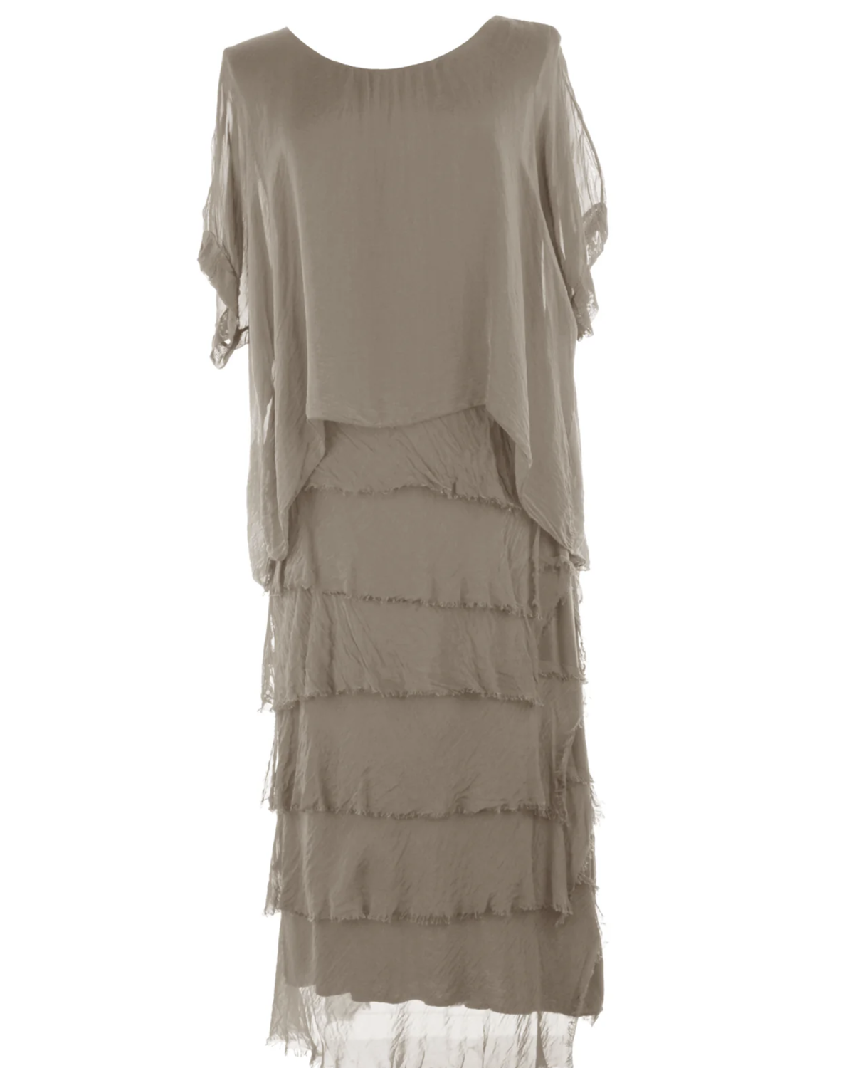 Silk Maxi Dress one size