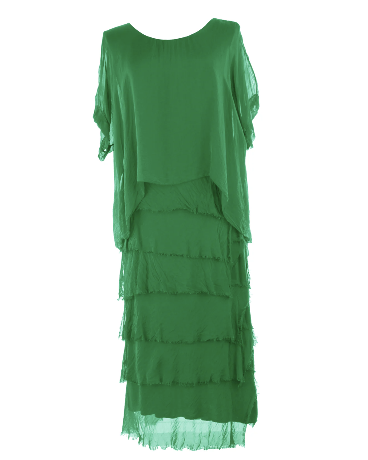Silk Maxi Dress one size