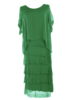 Silk Maxi Dress one size