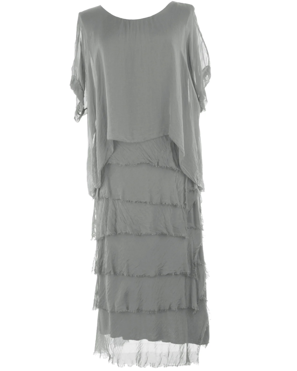Silk Maxi Dress one size