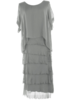 Silk Maxi Dress one size