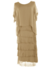 Silk Maxi Dress one size(more Colors)