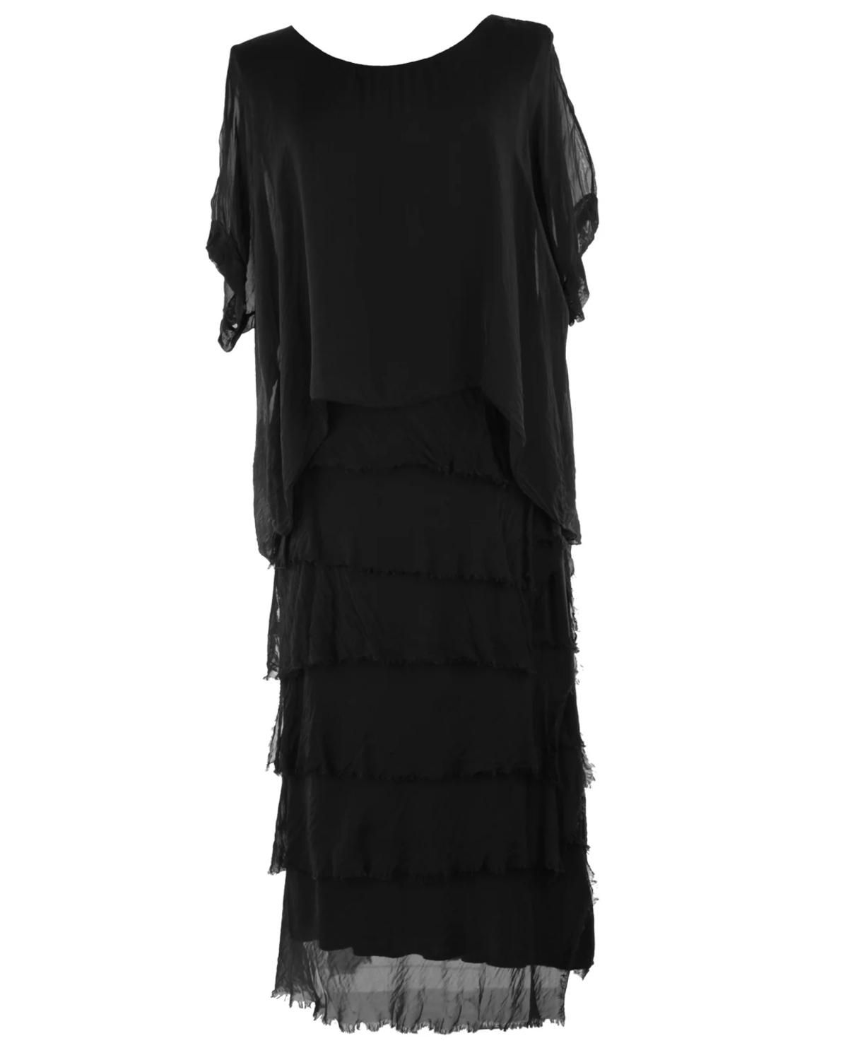 Silk Maxi Dress one size