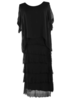 Silk Maxi Dress one size