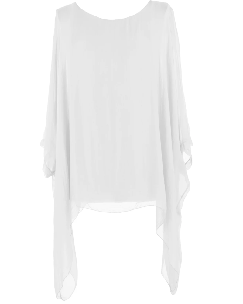 Basic Silk Top 1