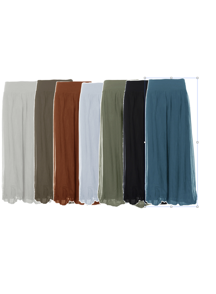 Basic Silk Pant One size